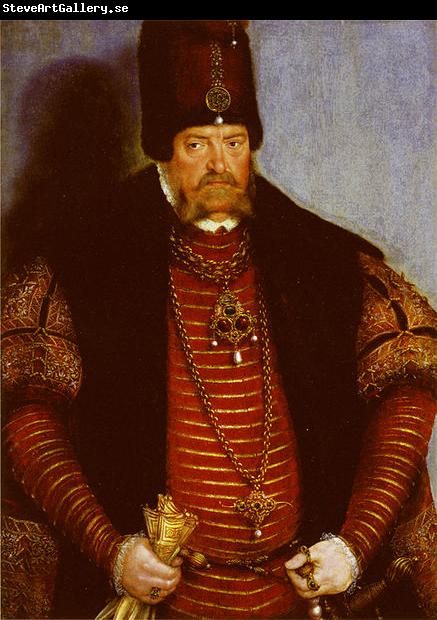 Lucas Cranach the Younger Joachim II, Electoral Prince of Brandenburg